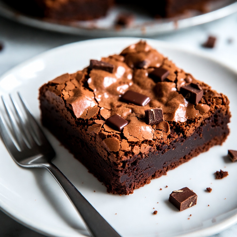 Brownie czekoladowe z AirFryer Brownie czekoladowe z AirFryer