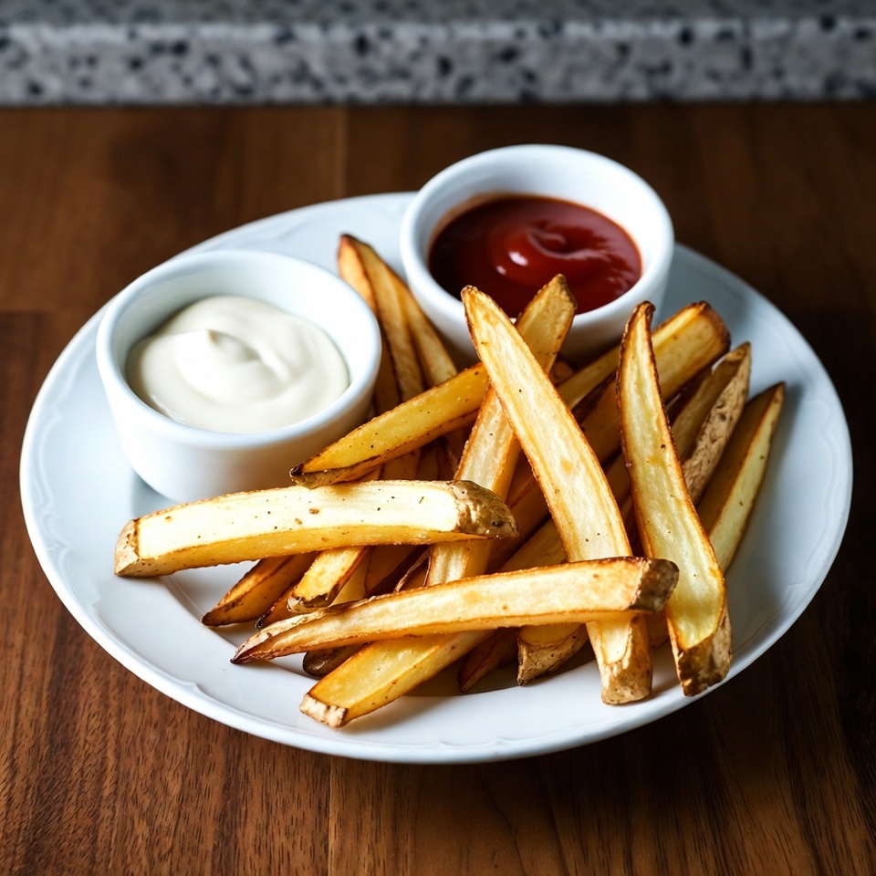 Frytki z pasternaku z AirFryer Frytki z pasternaku z AirFryer
