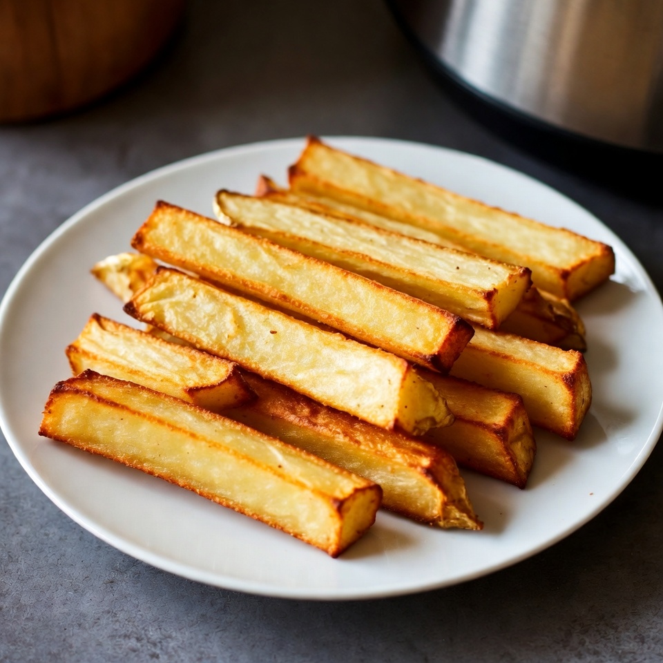 Frytki z pietruszki z AirFryer Frytki z pietruszki z AirFryer