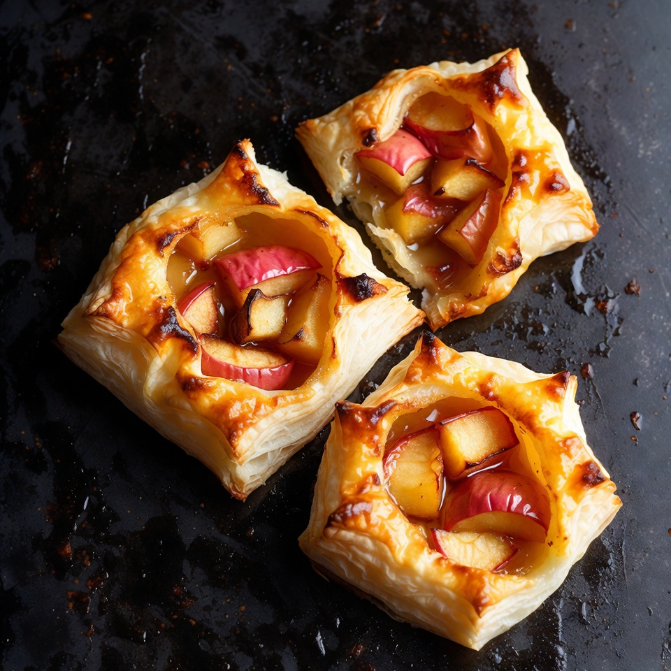 Pieczone jabłka w cieście z AirFryer Pieczone jabłka w cieście z AirFryer
