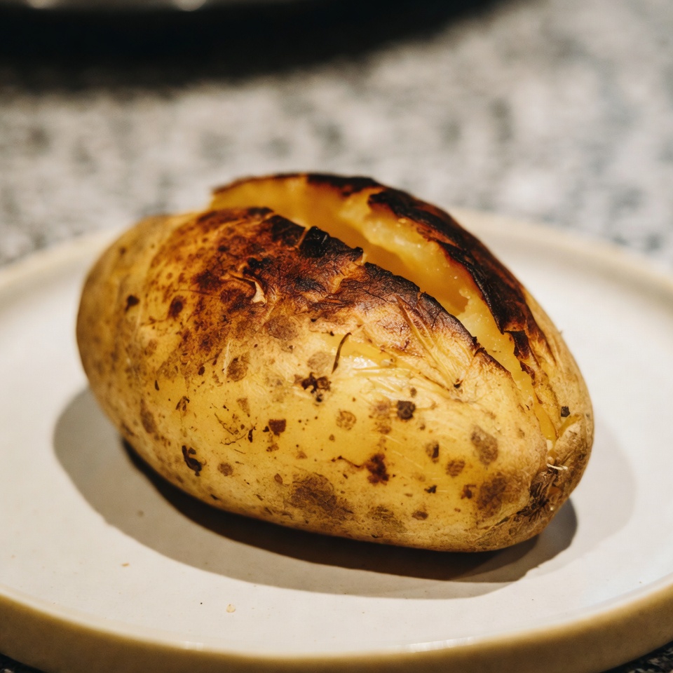 Pieczony ziemniak z AirFryer Pieczony ziemniak z AirFryer