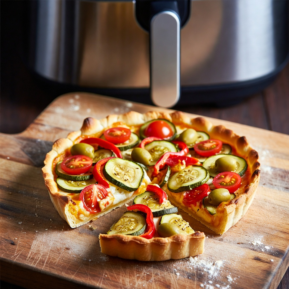 Tarty warzywne z AirFryer Tarty warzywne z AirFryer