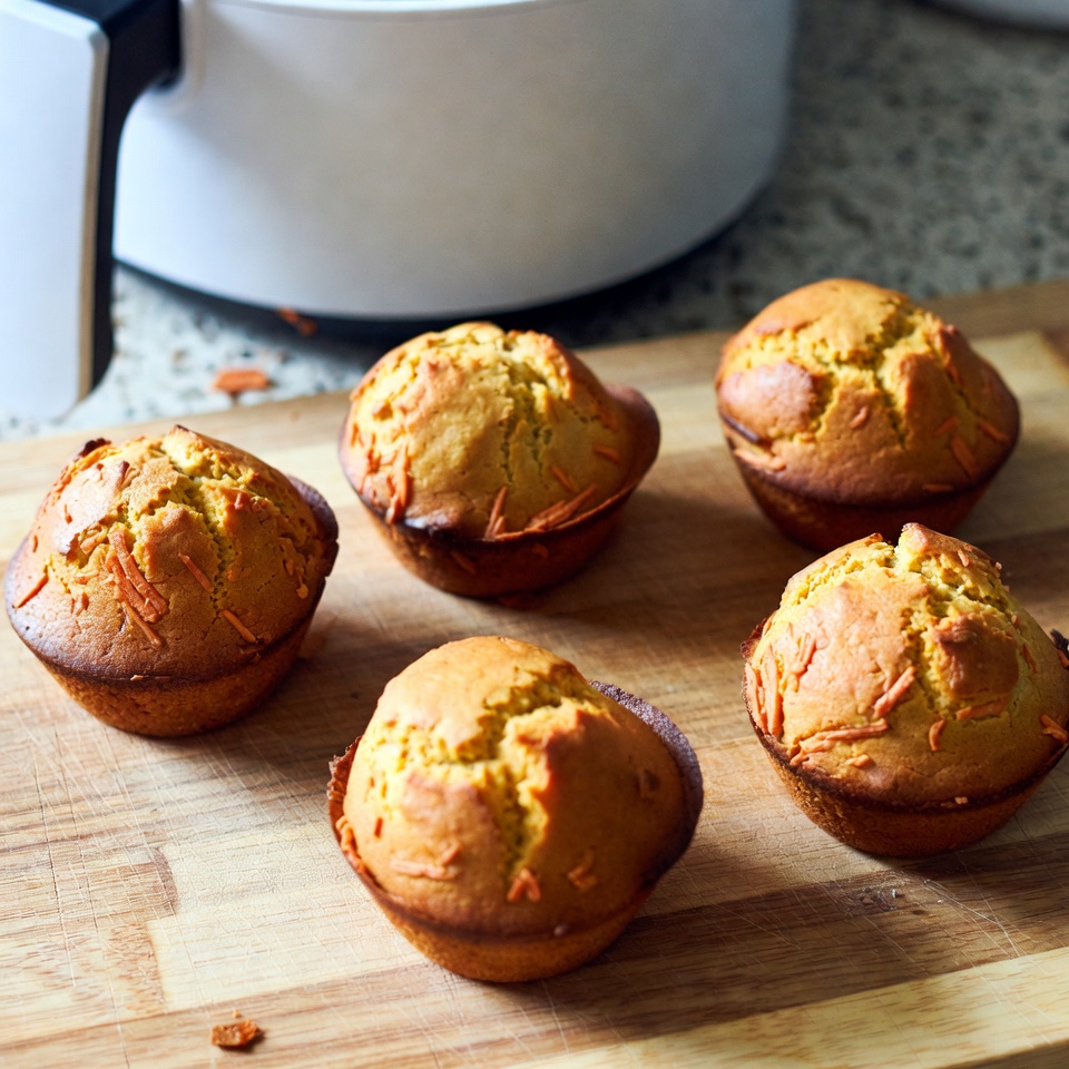 Muffinki marchewkowe z AirFryer muffinki marchewkowe z AirFryer